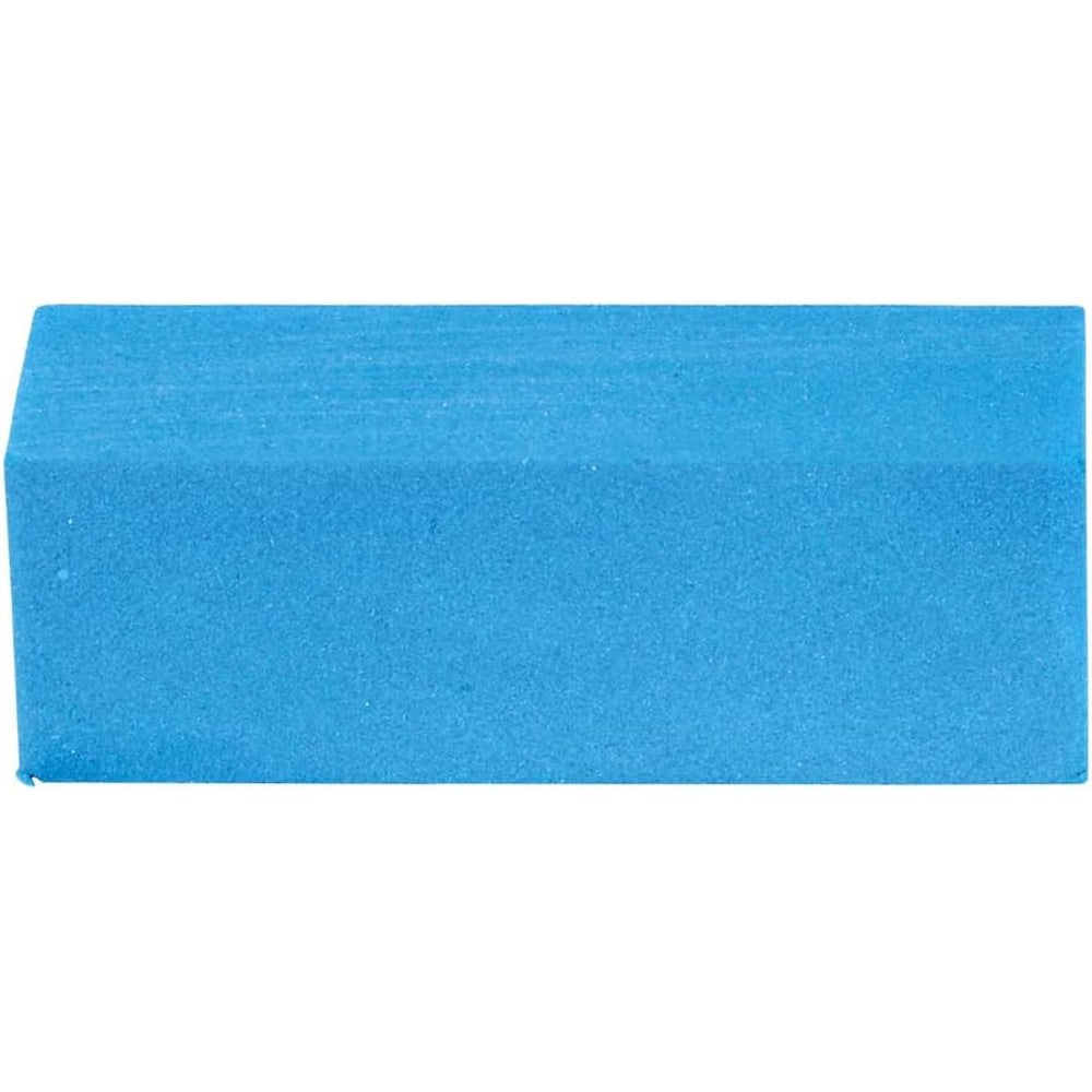 Swix Gumi Gummi Stone Extra Hard Blue front view ski edge tuning tool.