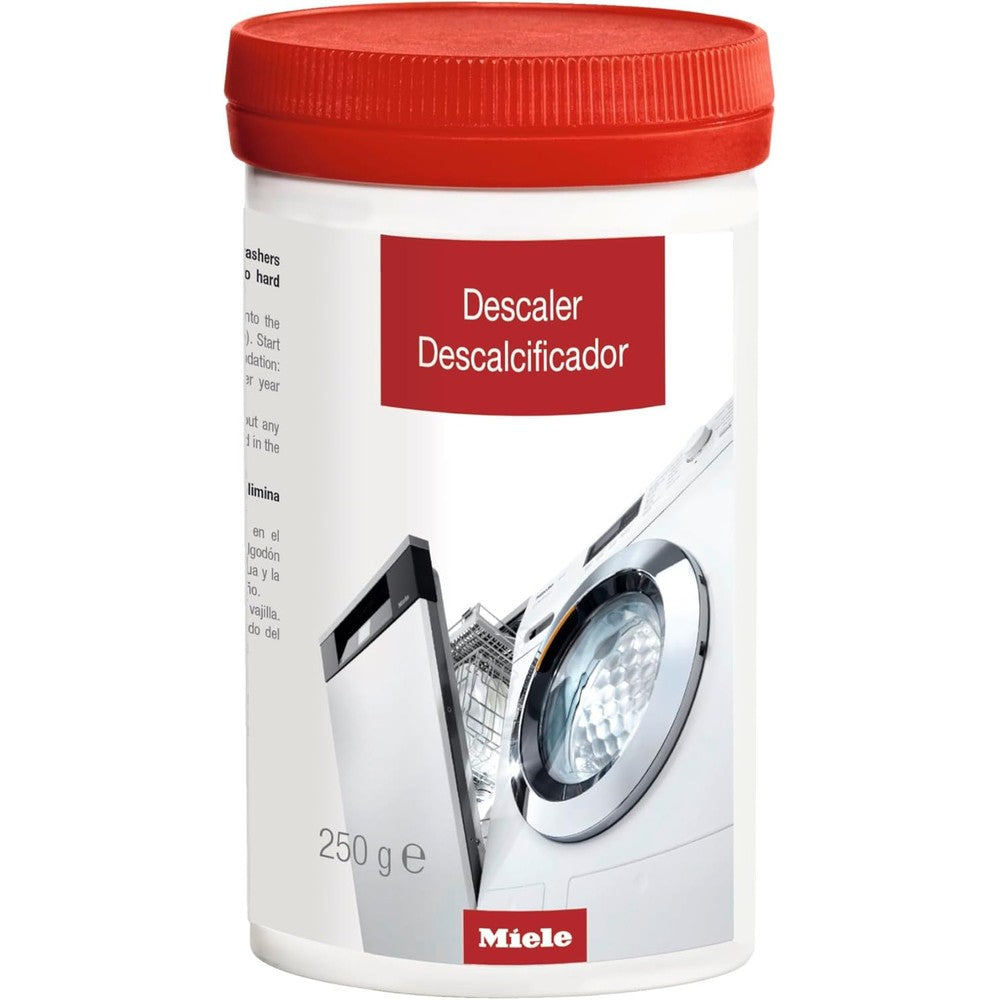Miele Original GP DC WG 0252 P Descaling Powder For Miele Washing Machines And Dishwashers 250 Gram 9.6 Ounce
