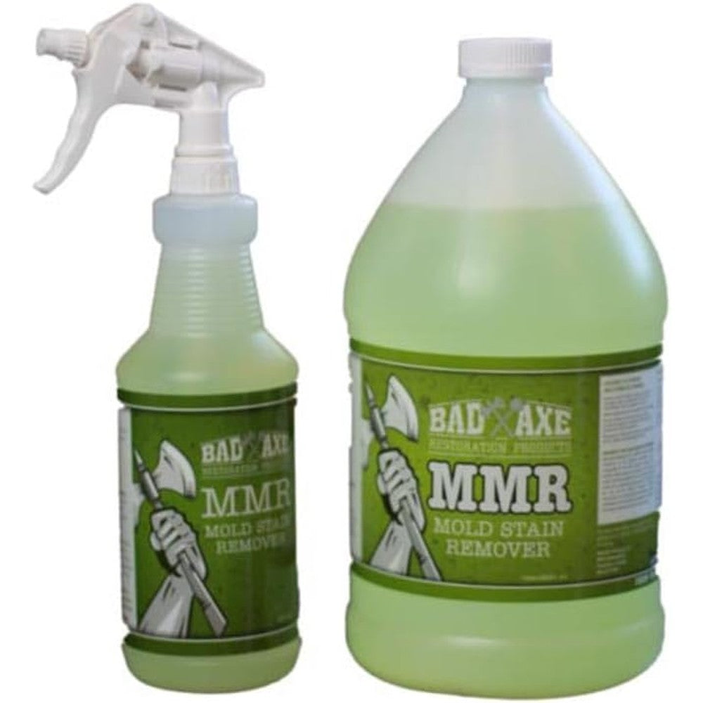 Bad Axe MMR Instant Mold Stain Remover front view professional restoration solution