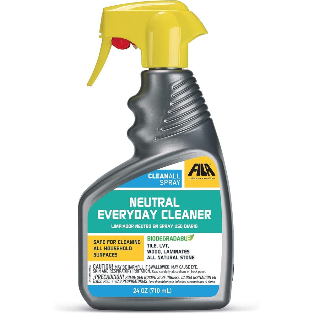 FILA Surface Care Solutions CLEANALL SPRAY bottle front view neutral everyday cleaner