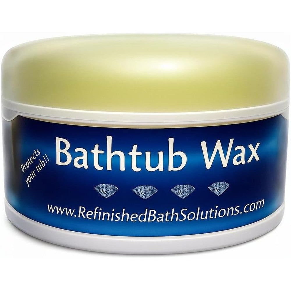 Refinished Bath Solutions Ekopel 2K Bathtub Wax front view for DIY tub polishing.