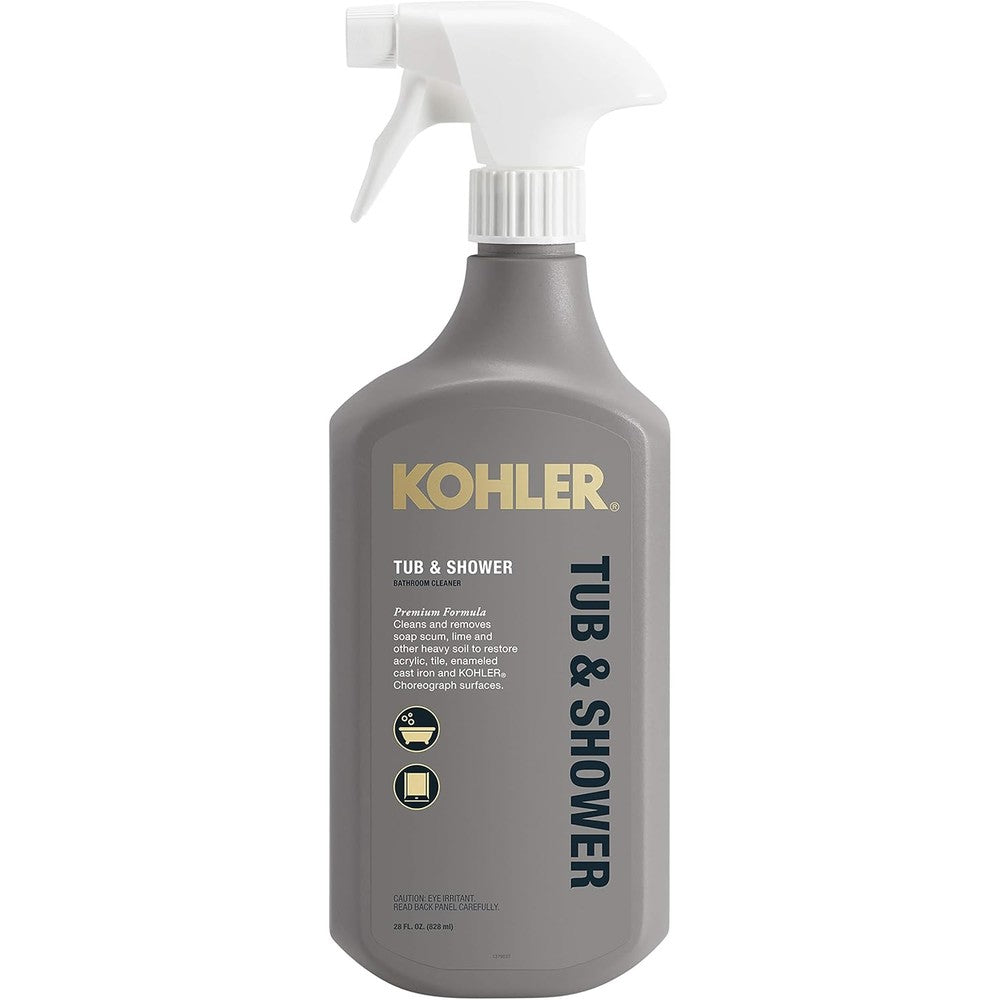 Kohler K-EC23732-NA Tub and Shower Cleaner front view authentic bathroom restorer