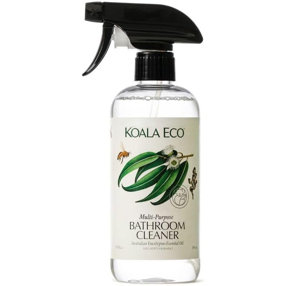 Koala Eco Multi-Purpose Bathroom Cleaner 16 ounce bottle front view authentic eucalyptus spray