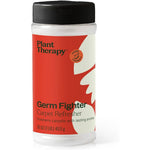 Plant Therapy Germ Fighter Carpet Refresher 16 Ounce bottle front view showing natural ingredients label.