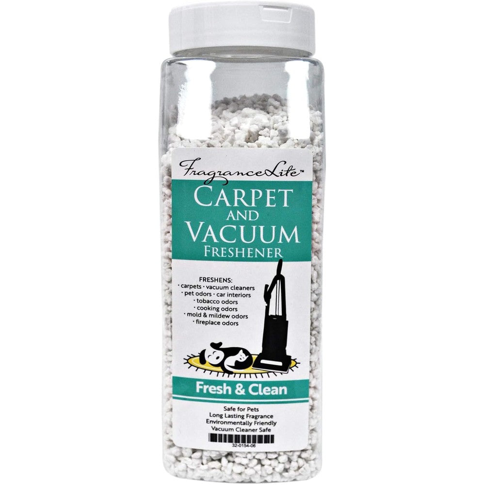 EverClean Fragrance Lite Carpet and Vacuum Freshener Fresh and Clean front view for odor elimination.