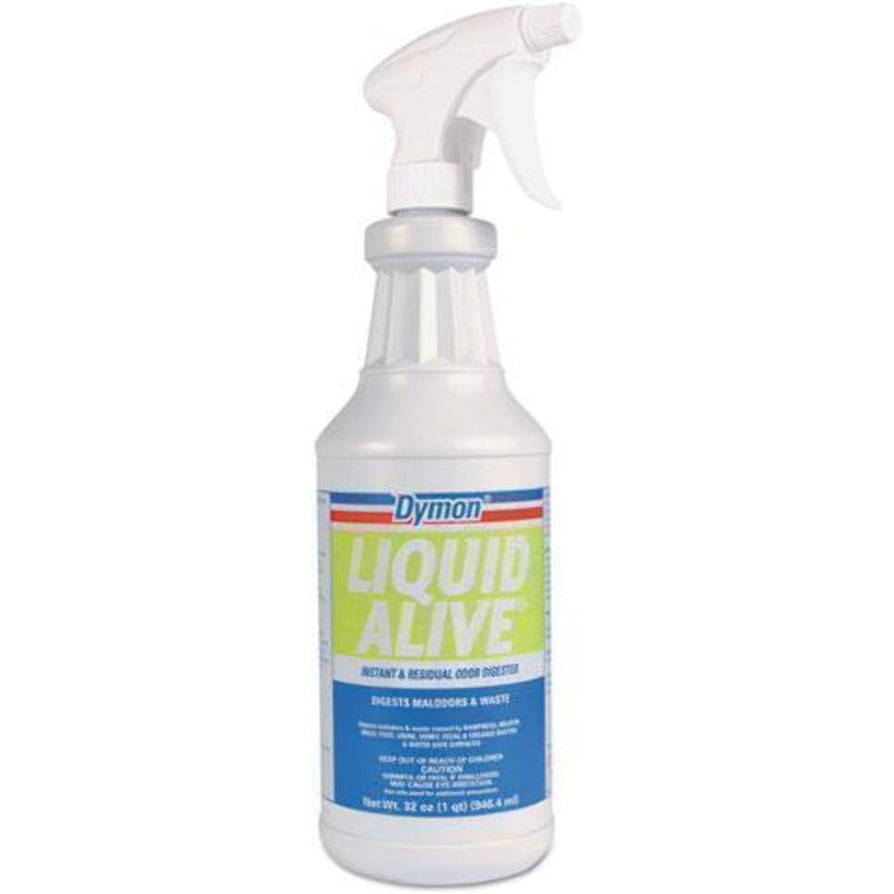 Dymon Liquid Alive Instant Odor Digester front view industrial enzyme cleaner