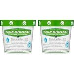 Biocide Systems Room Shocker 2 pack front view chlorine dioxide odor bomb