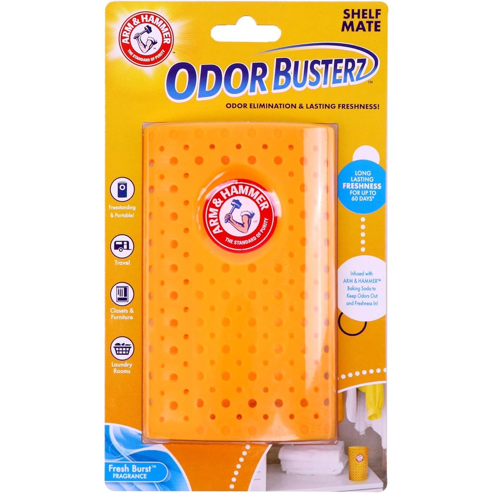 Arm and Hammer Odor Busterz Shelfmate Fresh Burst front view air freshener