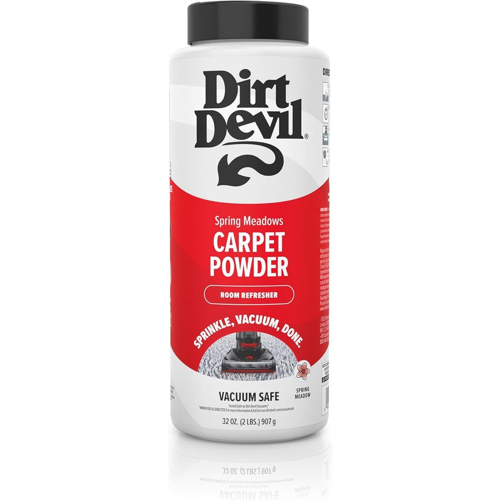 Dirt Devil Carpet Powder 32 Ounce front view bottle for room refreshing