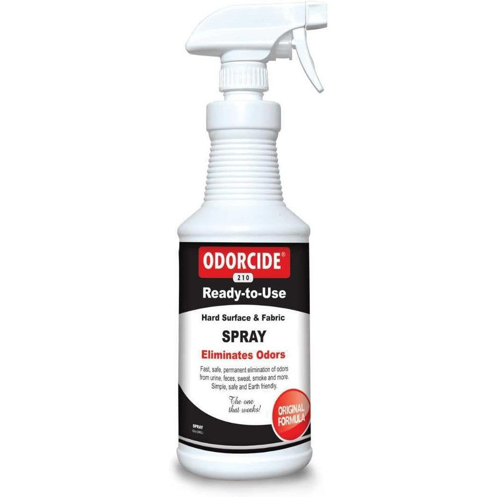 Odorcide Original Odor Eliminator Soaker 32 Ounce front view professional pet deodorizer
