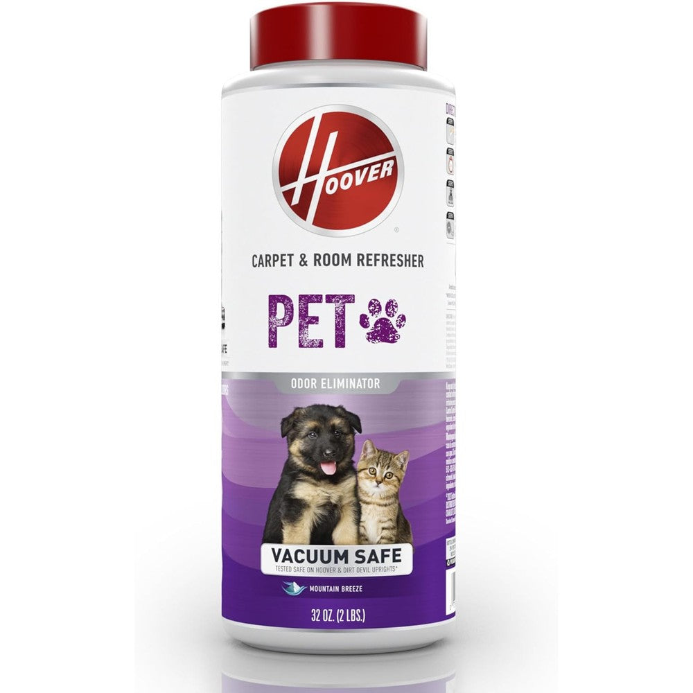 Hoover Pet Carpet and Room Refresher 32 Ounce bottle front view pet odor eliminator