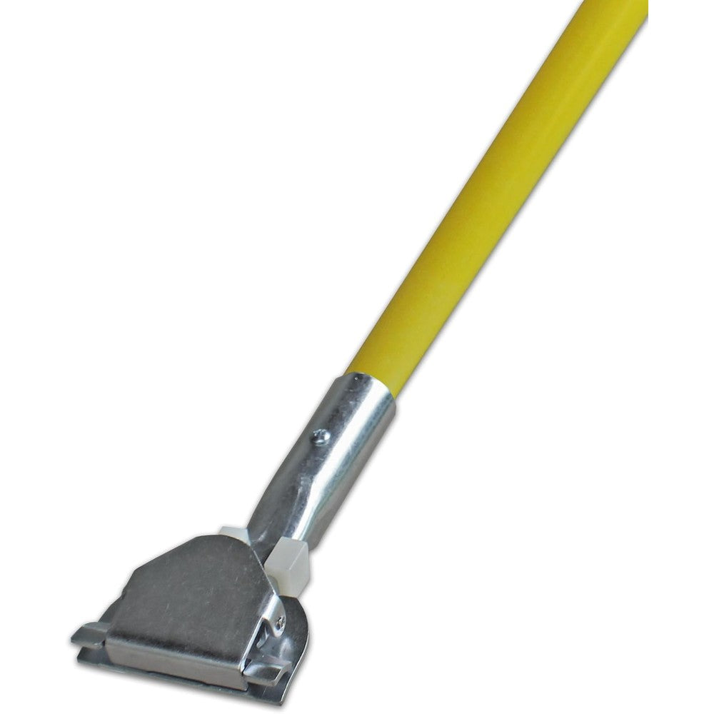 Direct Mop Sales Inc fiberglass dust mop handle front view commercial floor cleaning equipment