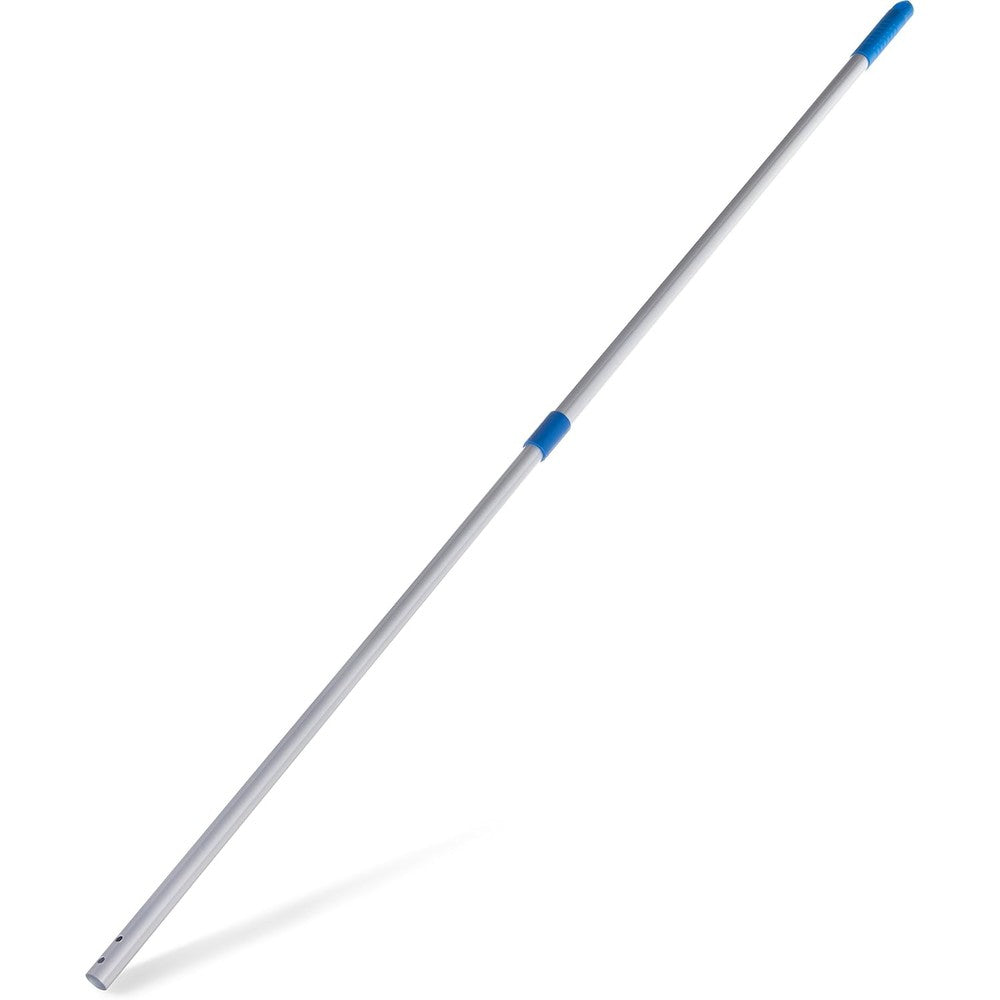 Carlisle FoodService Products Telescopic Mop Handle front view showing adjustable aluminum extension pole.