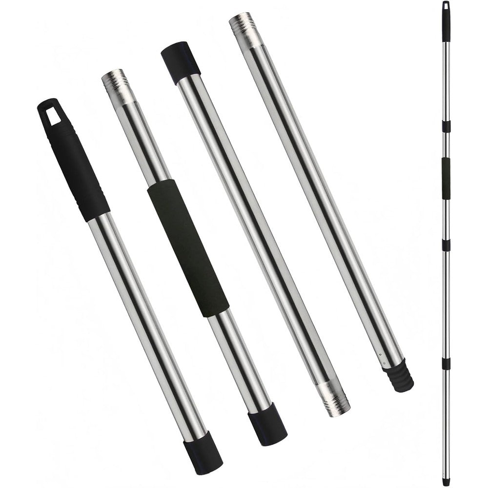 Xifando stainless steel mop handle replacement front view