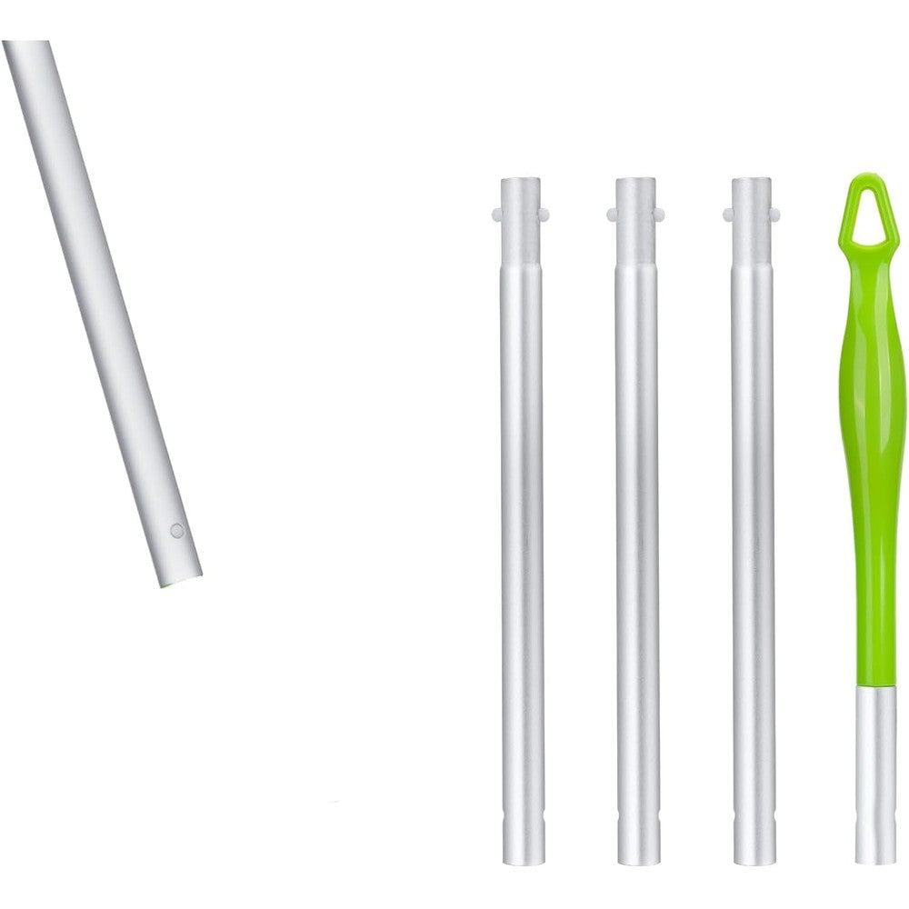 Langrui extra long detachable mop handle front view