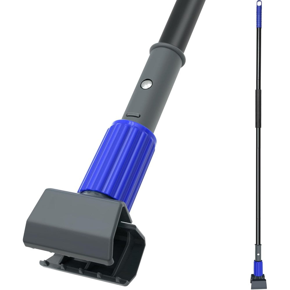 TidyBliss commercial heavy duty mop handle front view