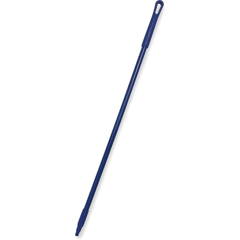 Sparta fiberglass acme threaded handle front view for industrial sweeping supplies