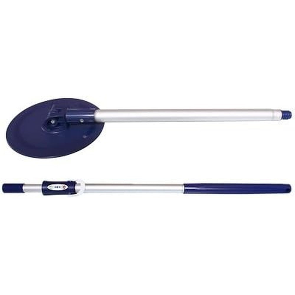 Twist and Shout Mop OEM Extra Set of Mop Handles front view premium stainless steel replacement rod