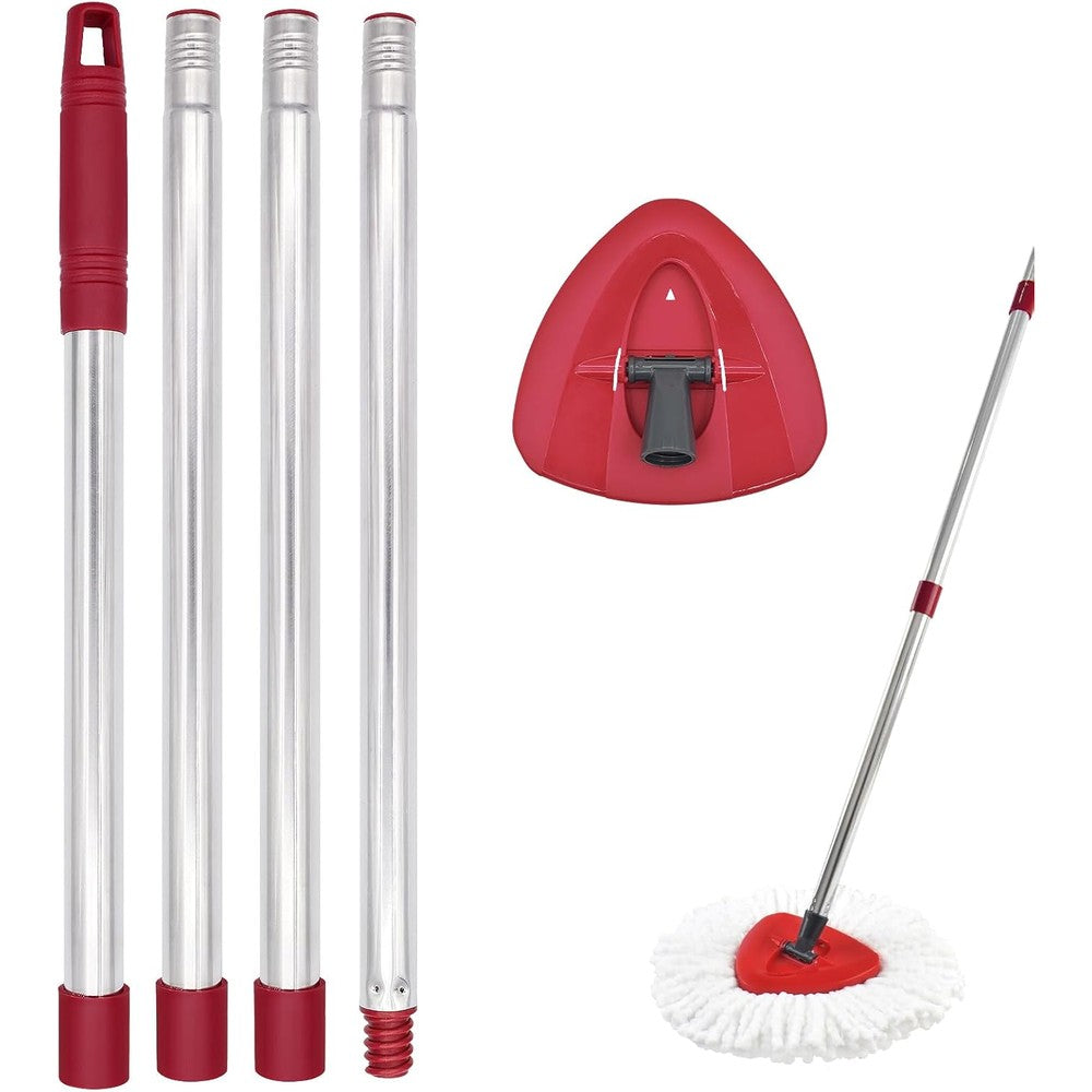 Yuunaie spin mop replacement handle and base set front view