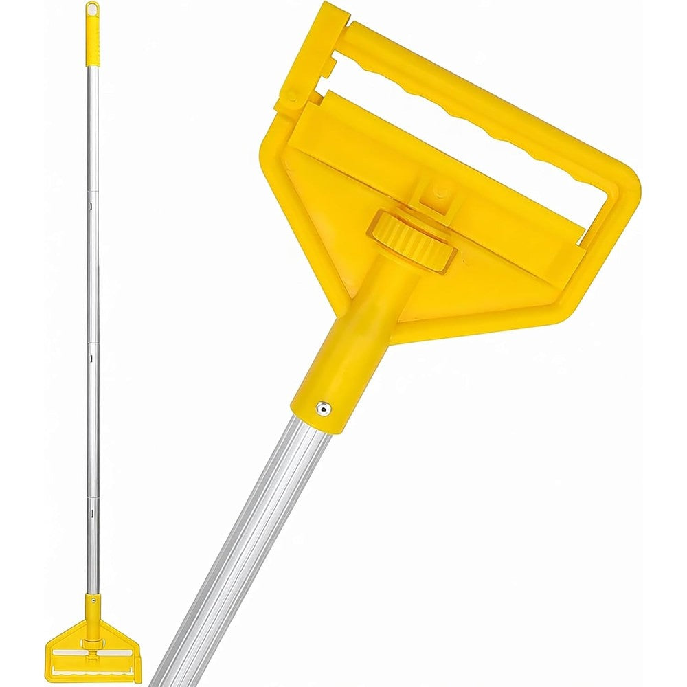 Voubien heavy duty 60 inch commercial mop handle front view