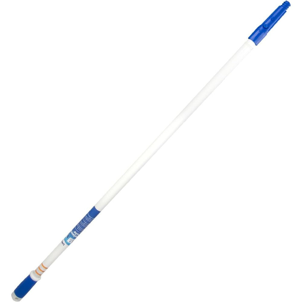 Unger steel telescopic pole front view for home cleaning
