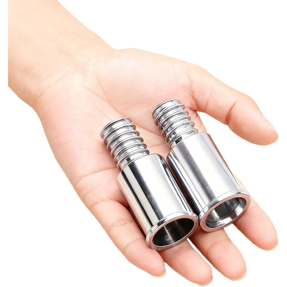 Generic metal threaded tip repair kit front view