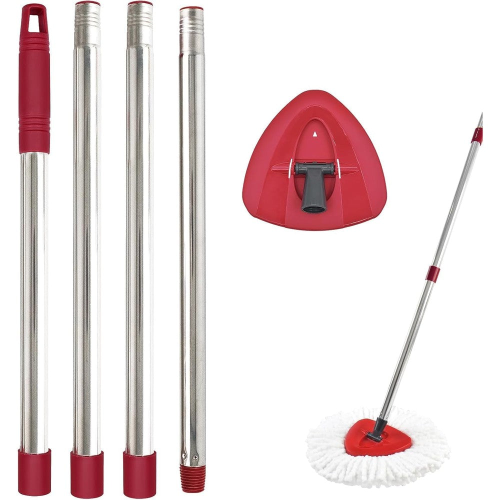Gedoh spin mop replacement handle and base set front view
