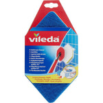 Vileda Bath Magic Mop Refill front view showing the hexagonal non-scratch replacement sponge.