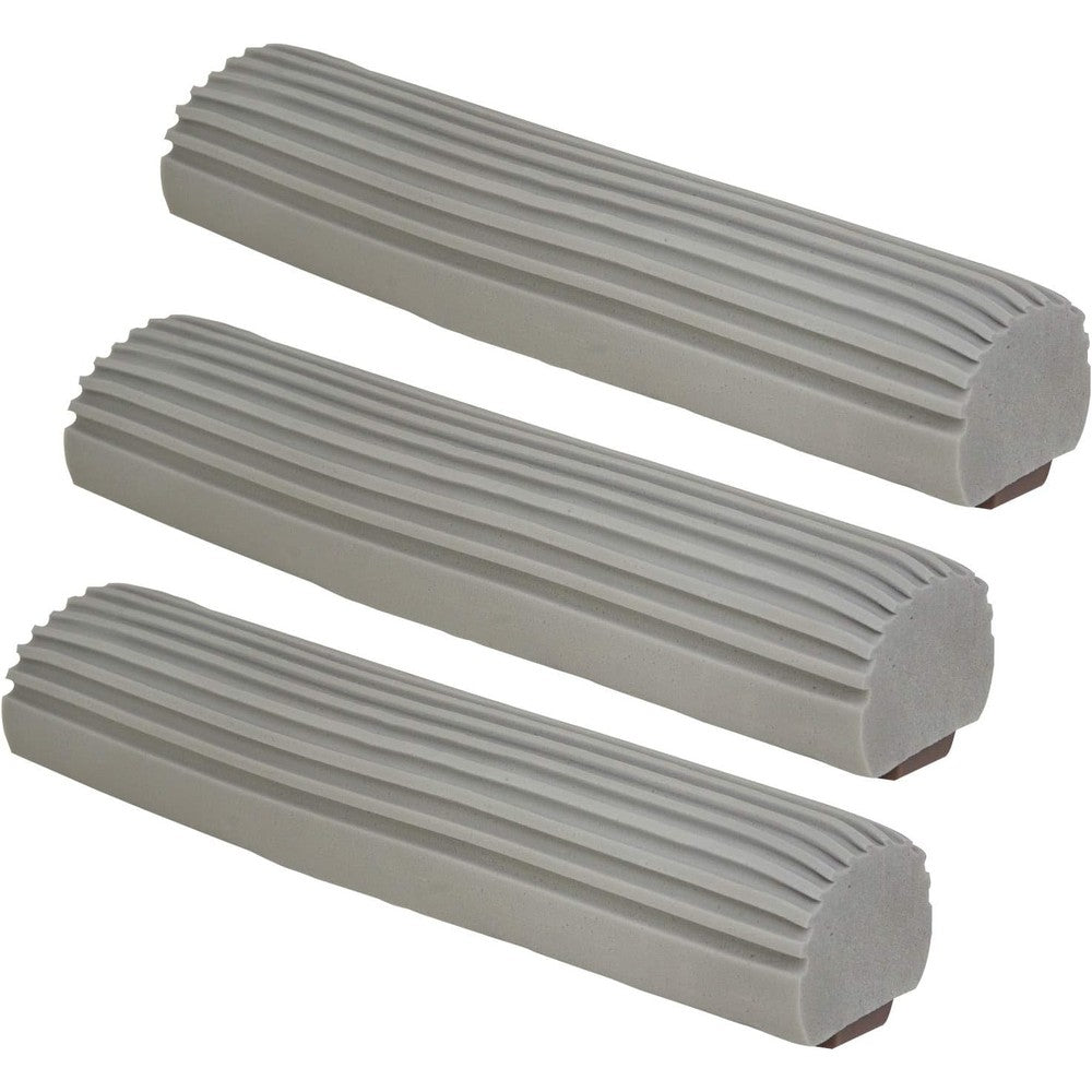 JFB Home Products Poly Mop PVA Sponge Replacement Mop Heads three pack front view