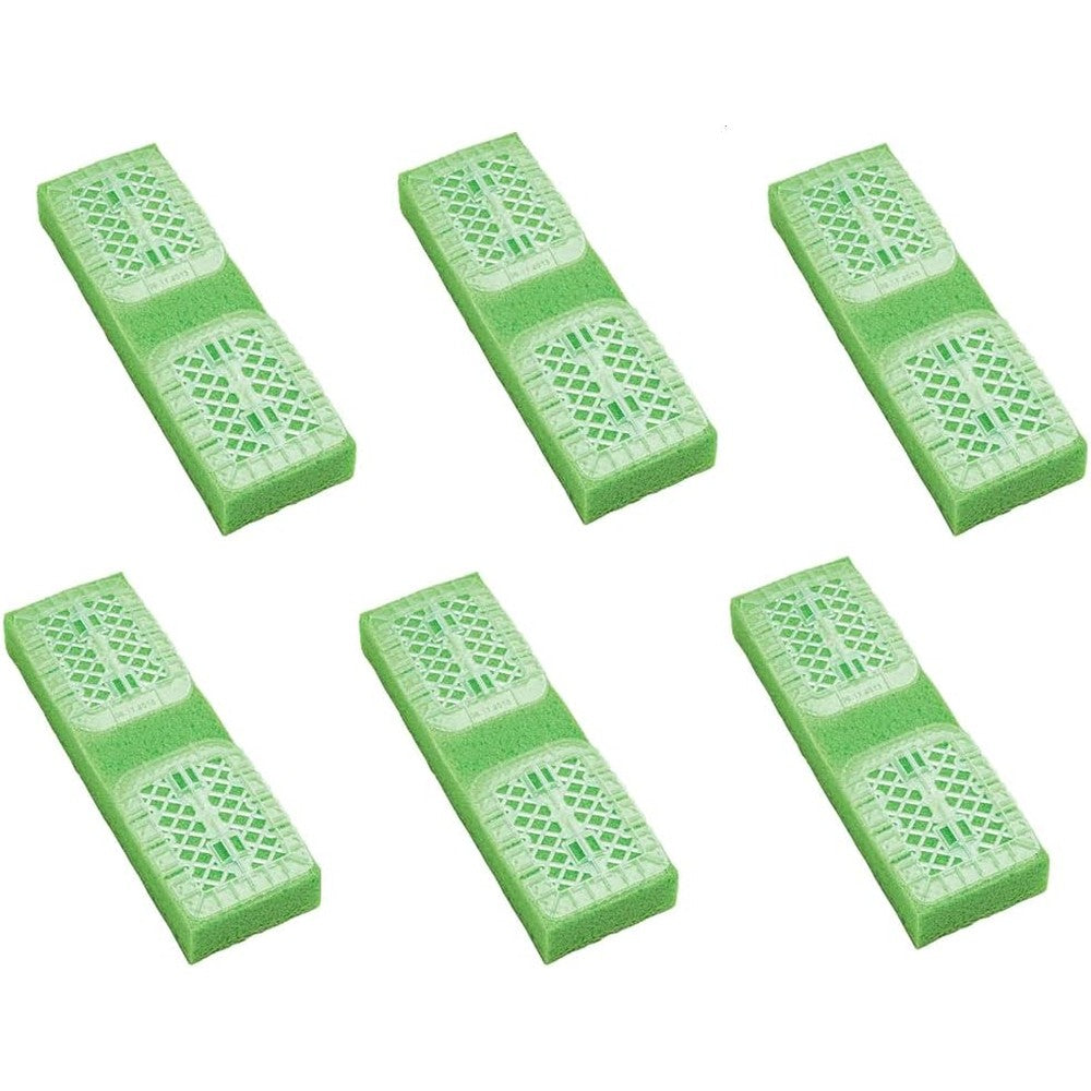 Libman Commercial Gator Mop Refill front view showing the green cellulose sponge surface.
