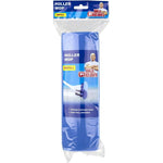 Mr. Clean Heavy Duty Roller Floor Mop Scrubber Sponge Refill Head blue foam front view