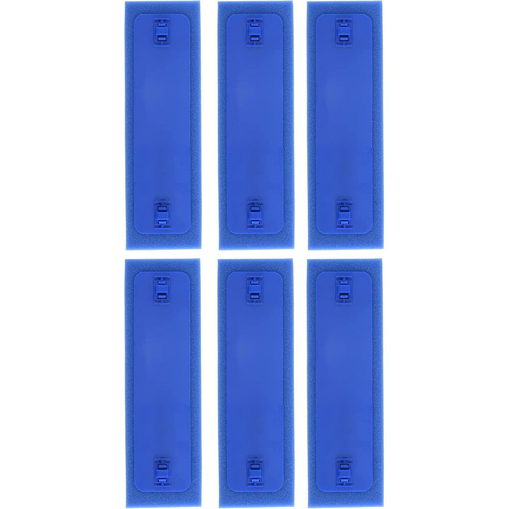 Butler Creek Mr Clean Magic Eraser Mop Refill front view showing the blue vinyl sponge texture.