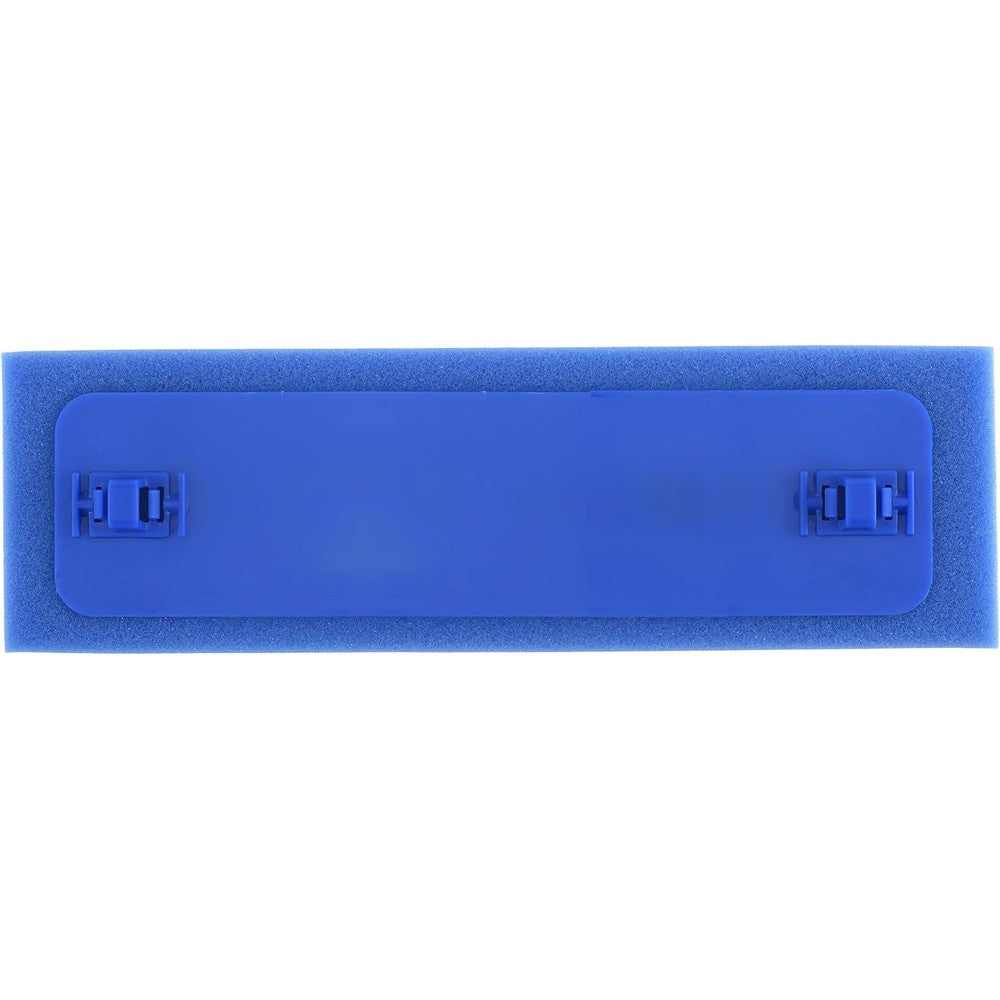 Mr. Clean Magic Eraser Squeeze Mop Refill front view showing blue and white foam sponge.