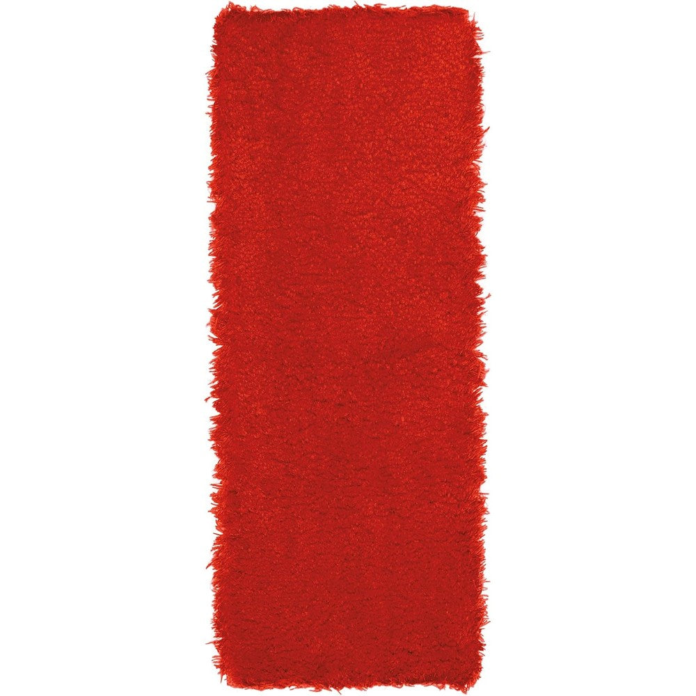 OXO Good Grips Butterfly Mop Refill front view showing red textured sponge and microfiber pad.