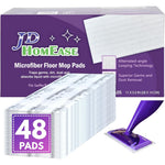 JD Homease premium microfiber replacement pads front view packaging