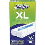 Swiffer Sweeper X-Large Disposable Sweeping Cloths three box pack front view