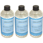 Rainbow Genuine AquaMate Carpet Shampoo 16oz Three Pack front view concentrated cleaner