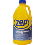 Zep Premium Carpet Shampoo 64 Ounce front view professional carpet cleaner