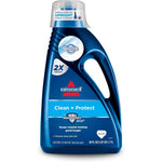 BISSELL 62E5A Deep Clean and Protect formula front view for carpet cleaning.