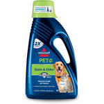 BISSELL 2X Pet Stain and Odor Formula 60 Ounces front view for carpet deep cleaning.