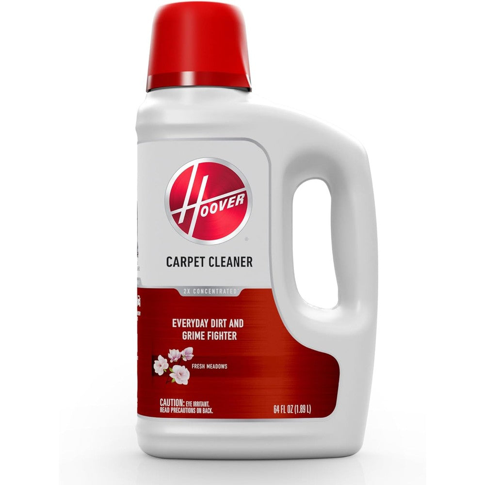 Hoover Renewal Carpet Cleaner Solution 64 Fluid Ounce front view for deep floor cleaning.