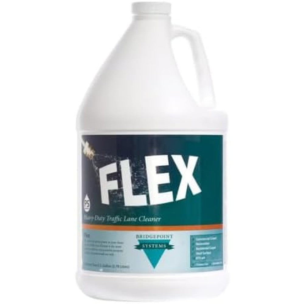 Bridgepoint Systems Flex Heavy Duty Carpet Cleaning Prespray front view for professional restoration.