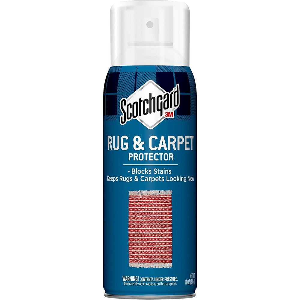 Scotchgard Rug and Carpet Protector 14 Ounce can front view for stain repellent spray