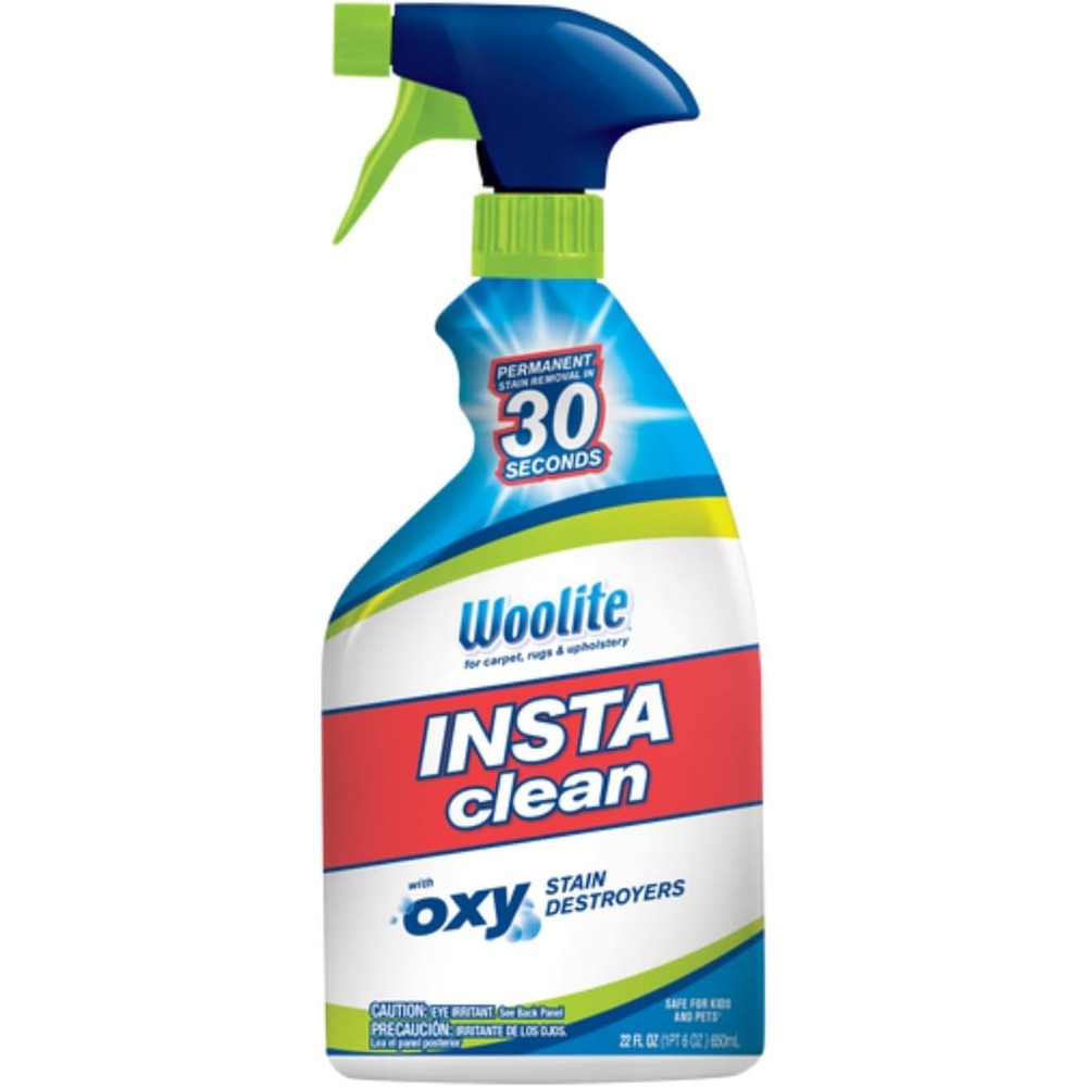 Bissell INSTAclean Stain Remover 1742 front view bottle for carpet cleaning.