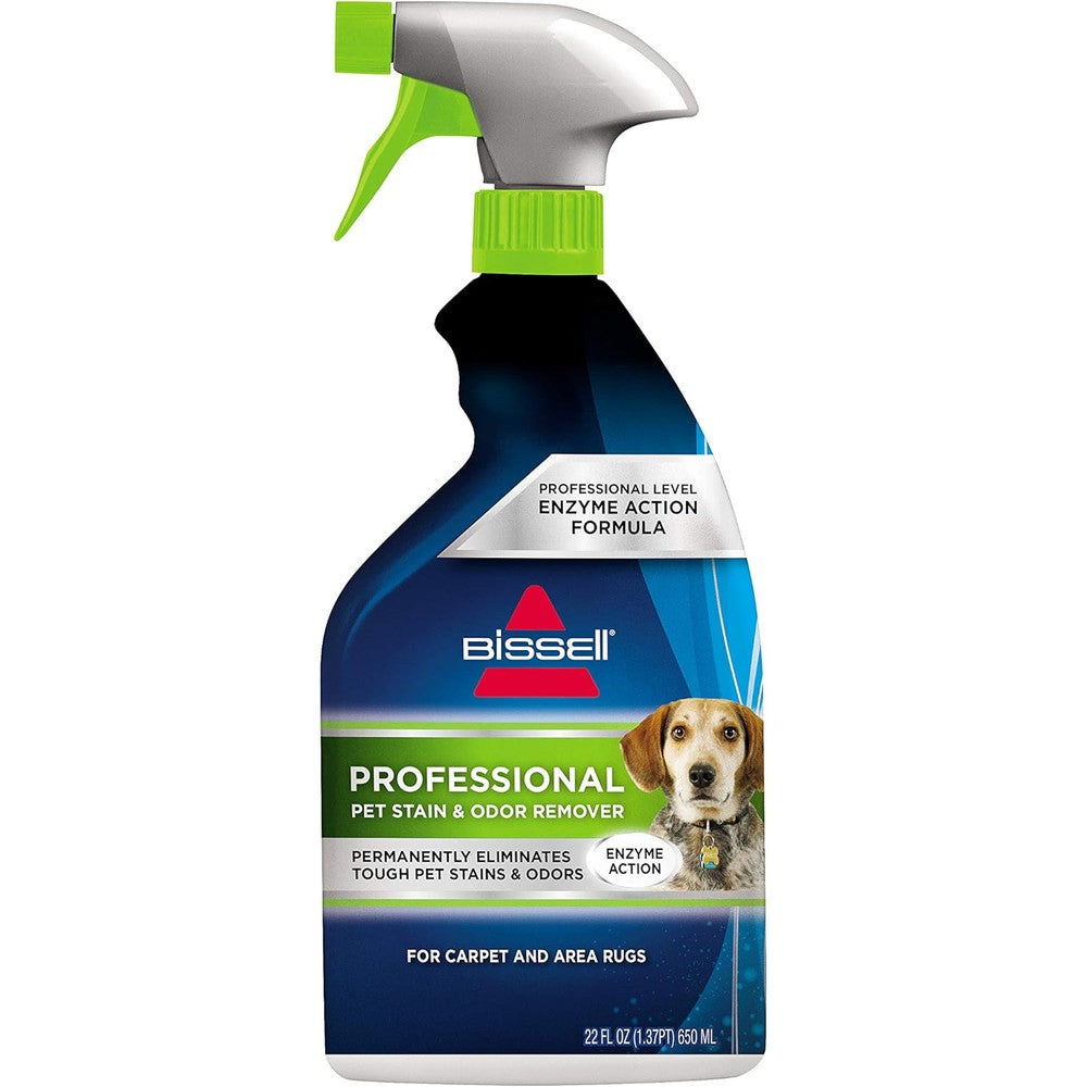 BISSELL Professional Stain and Odor Remover bottle front view for carpet cleaning.