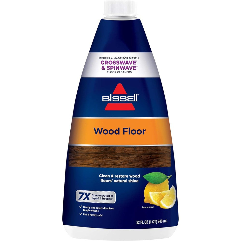 Bissell CrossWave and SpinWave Wood Floor Cleaning Formula front view authentic floor cleaner