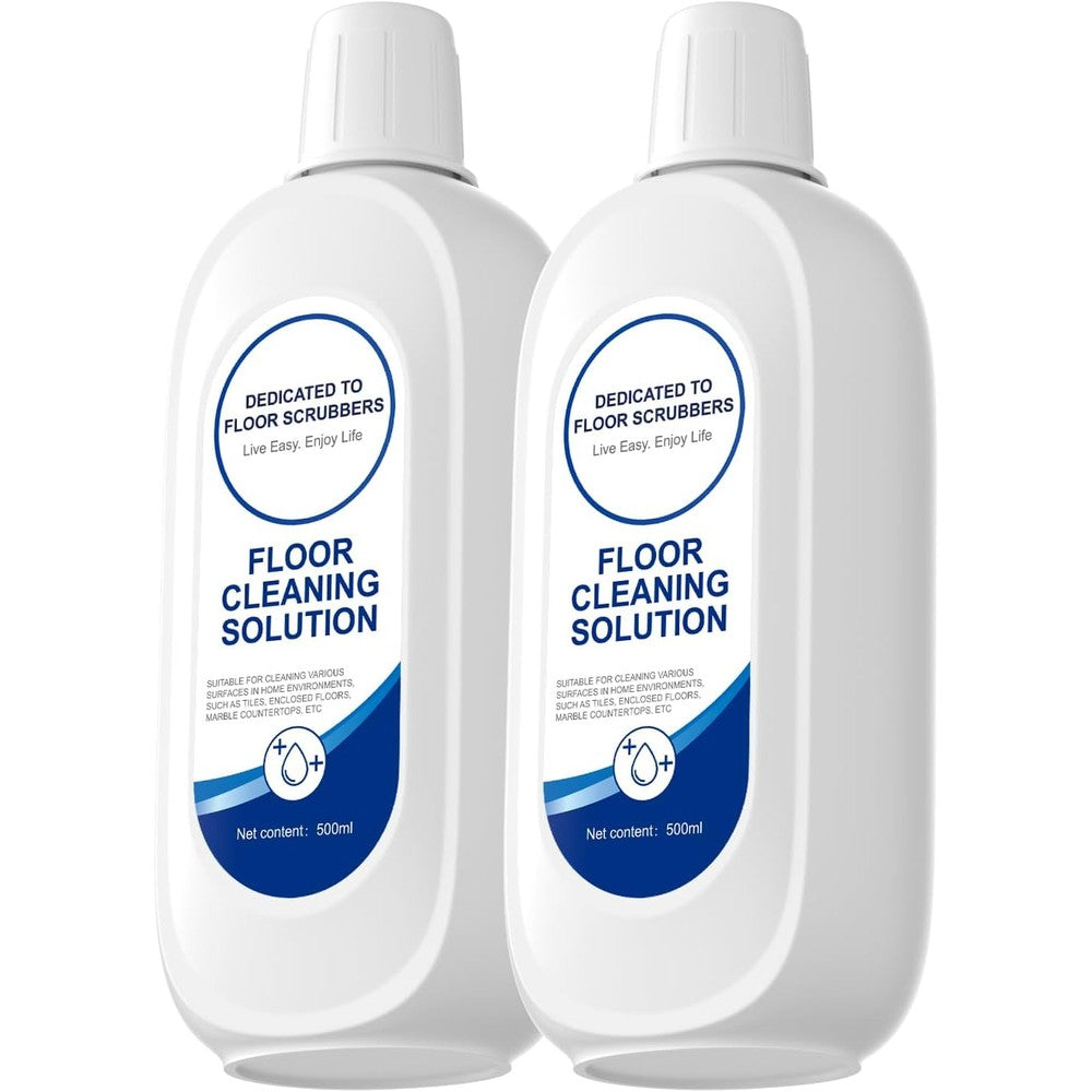 Nukisa floor cleaning solution two pack front view for Tineco vacuum cleaners