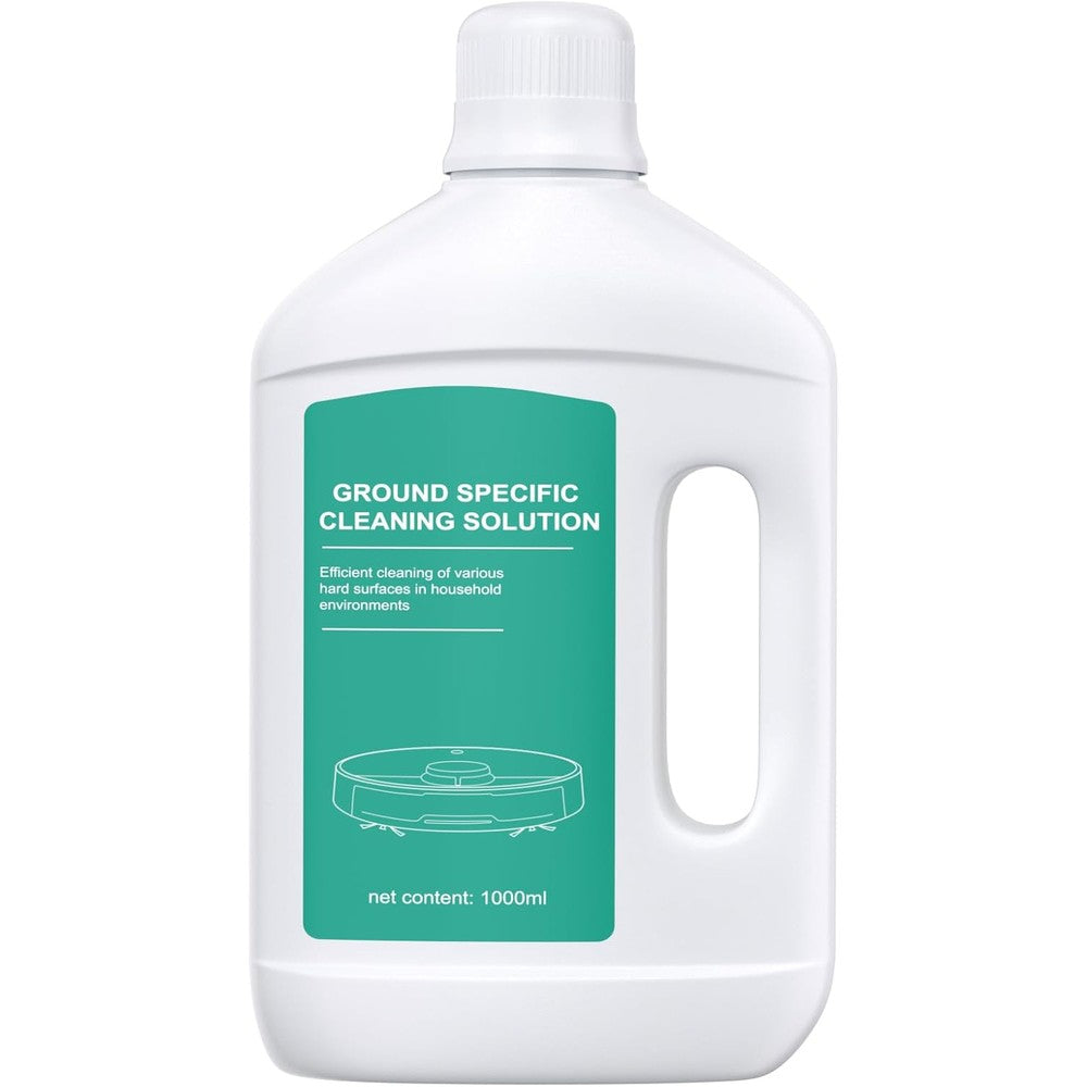 Generic Dreame compatible floor cleaning solution 1000ml bottle front view for robot vacuums.