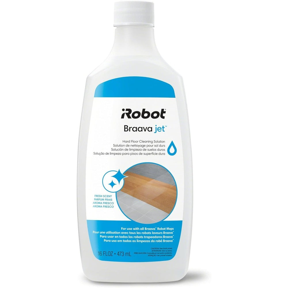 iRobot Authentic Hard Floor Cleaner Concentrate front view official replacement part for robot mops