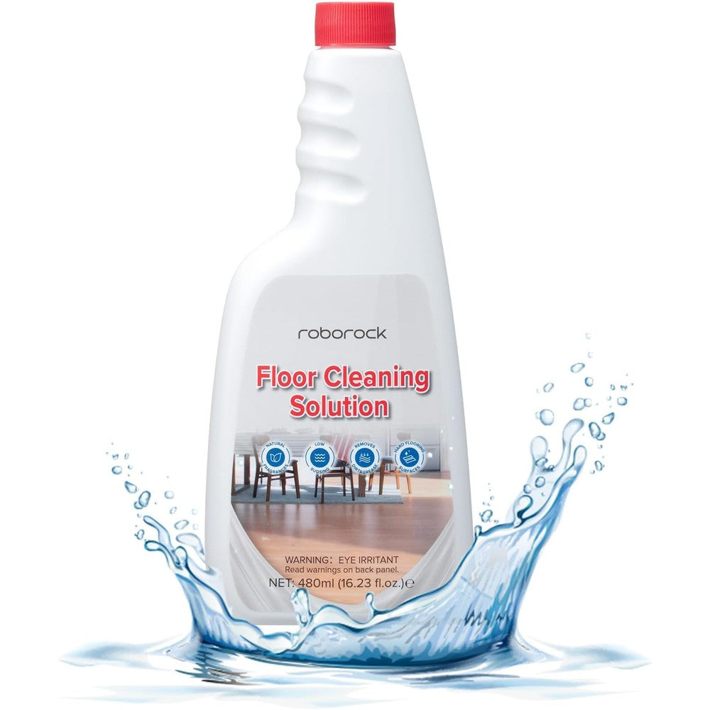 Roborock Official Floor Cleaning Solution 16.2 Fluid Ounce bottle for robot mops.